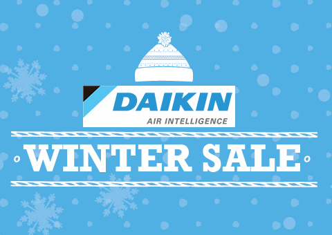 daikin winter sale