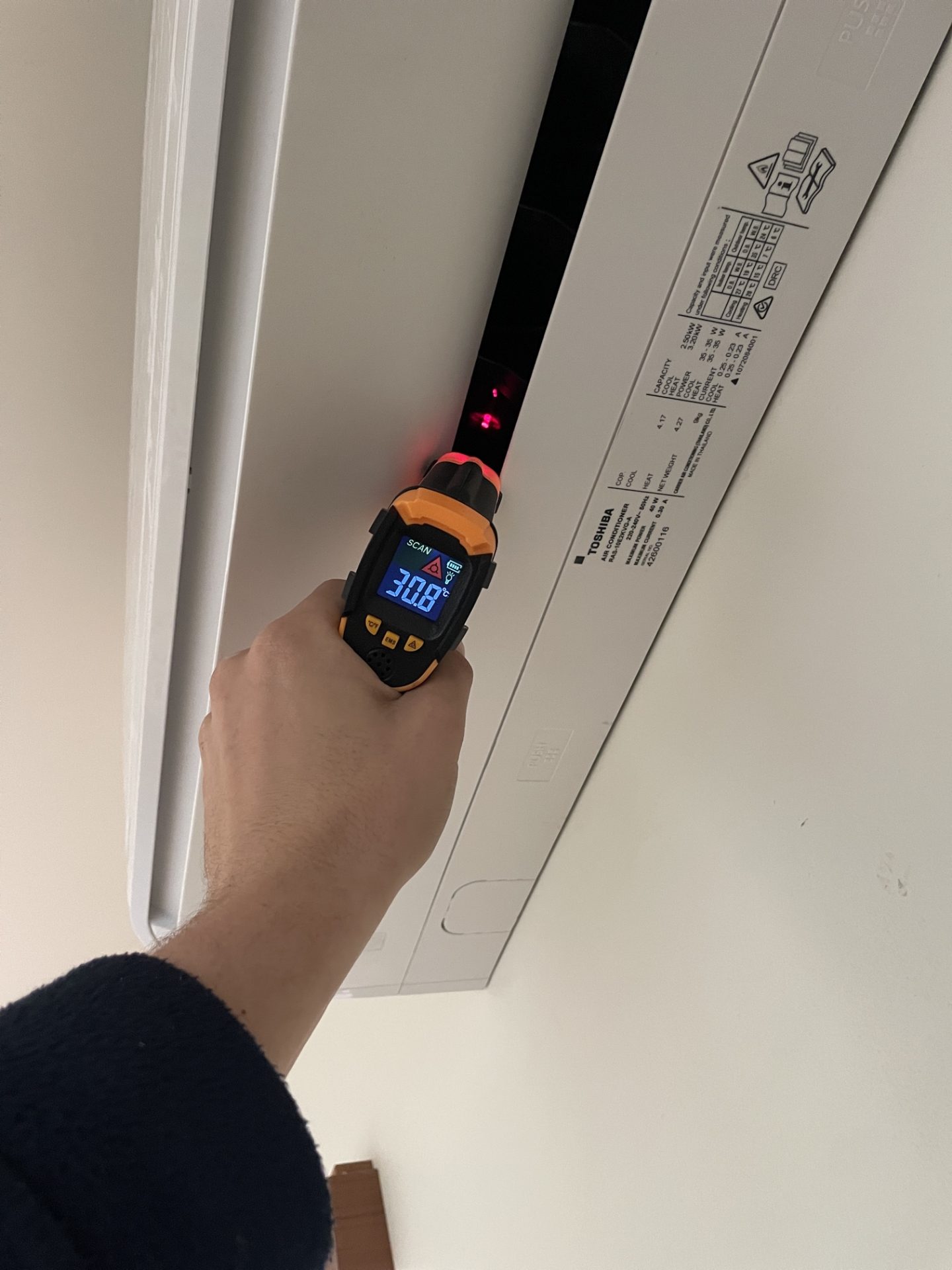 QUALITY ASSURED TEMP TESTING AC