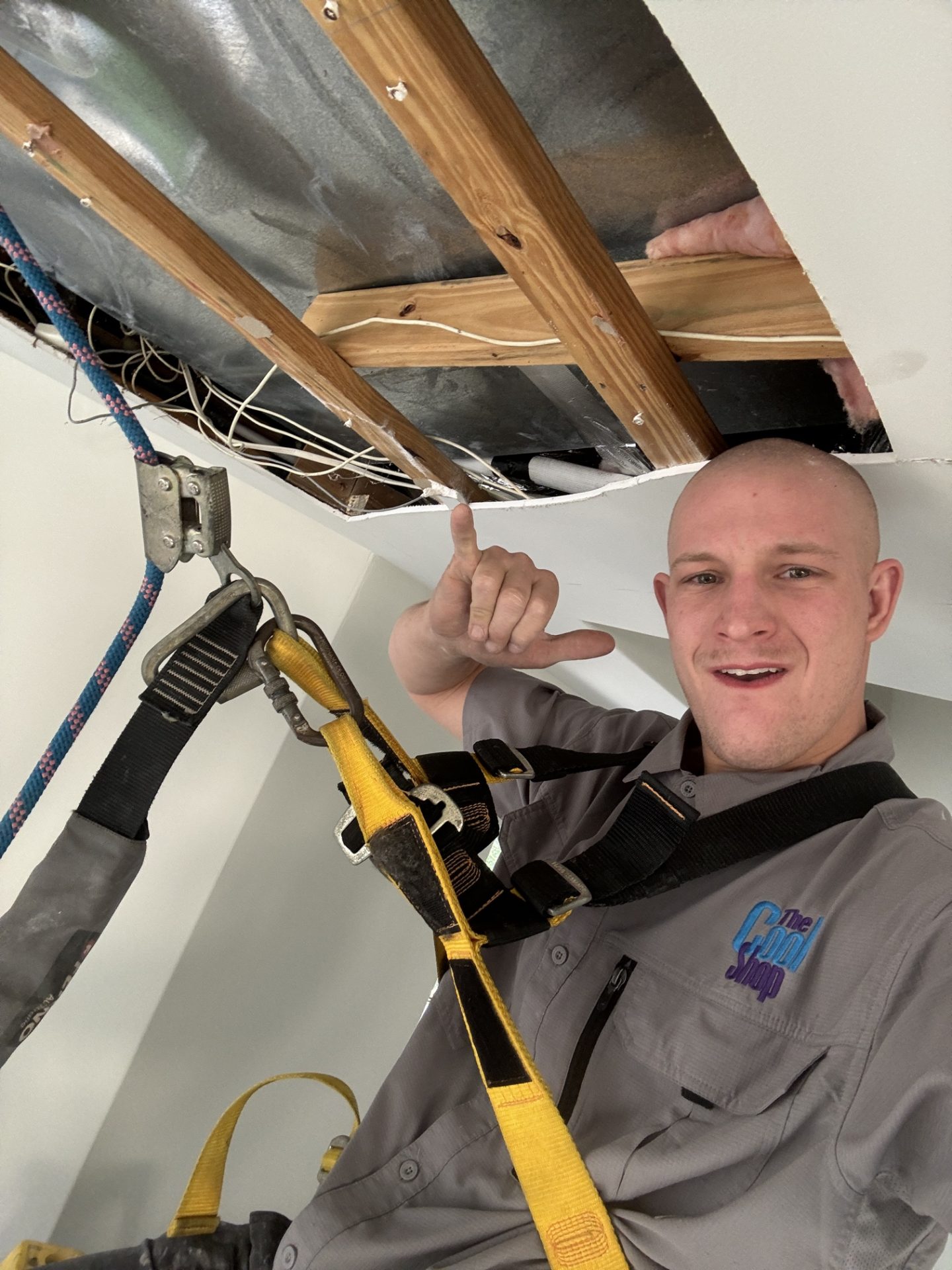 QUALITY ASSURED AIR CONDITIONING INSTALLING JED FOGG