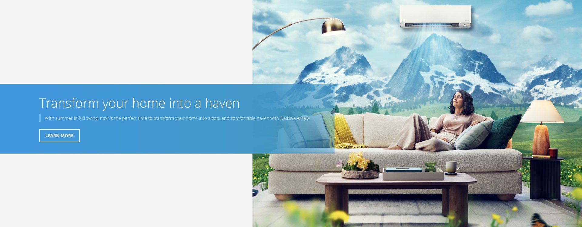 daikin air conditioning summer haven