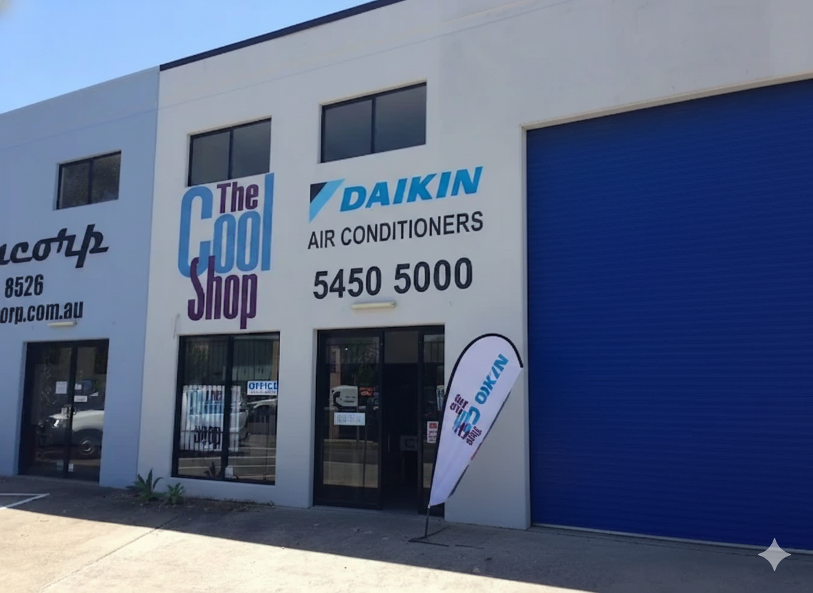 Air Conditioning Bokarina, Birtinya, Wurtulla & Currimundi 4 The Cool Shop Mudjimba air conditioning showroom on the Sunshine Coast