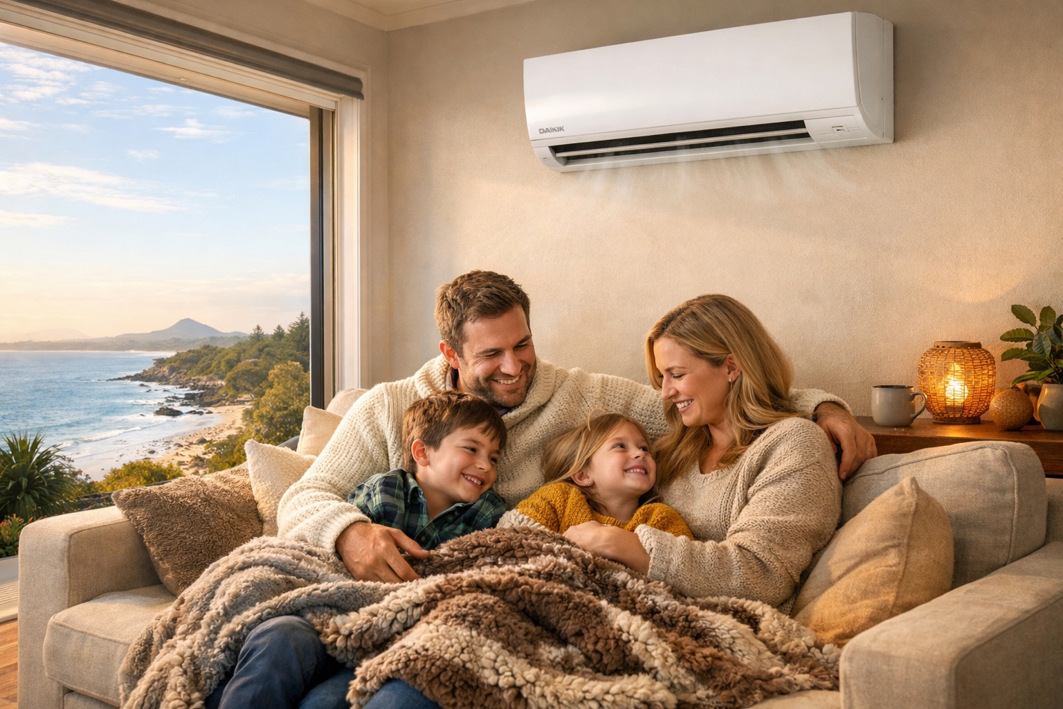 daikin sunshine coast winter air conditioning