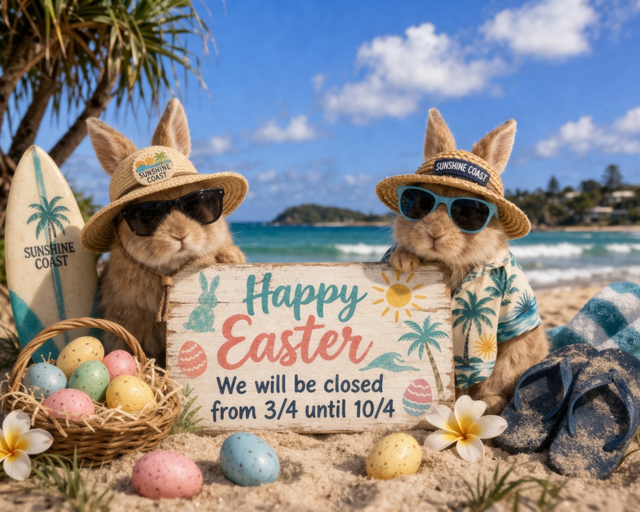 sunshine coast air conditioning easter