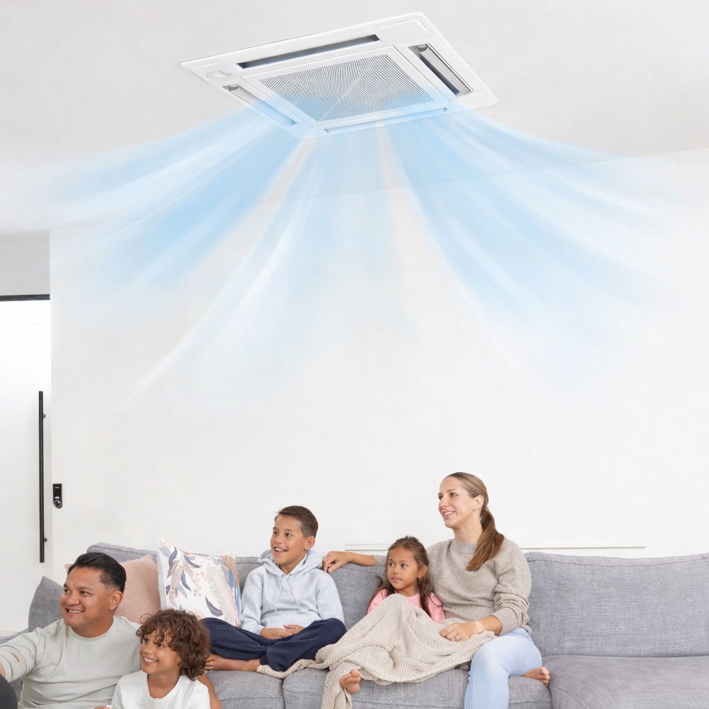 Daikin Air Conditioning Systems -Save on Your Electricity Bill 40 daikin ceiling cassette air flow diagram sunshine coast