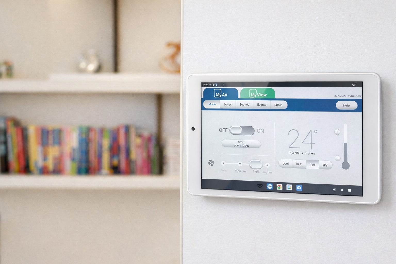 How Smart Technology is Changing Home Air Conditioning 26 my air 5 smart zone control system installation for ducted air conditioning systems sunshine coast
