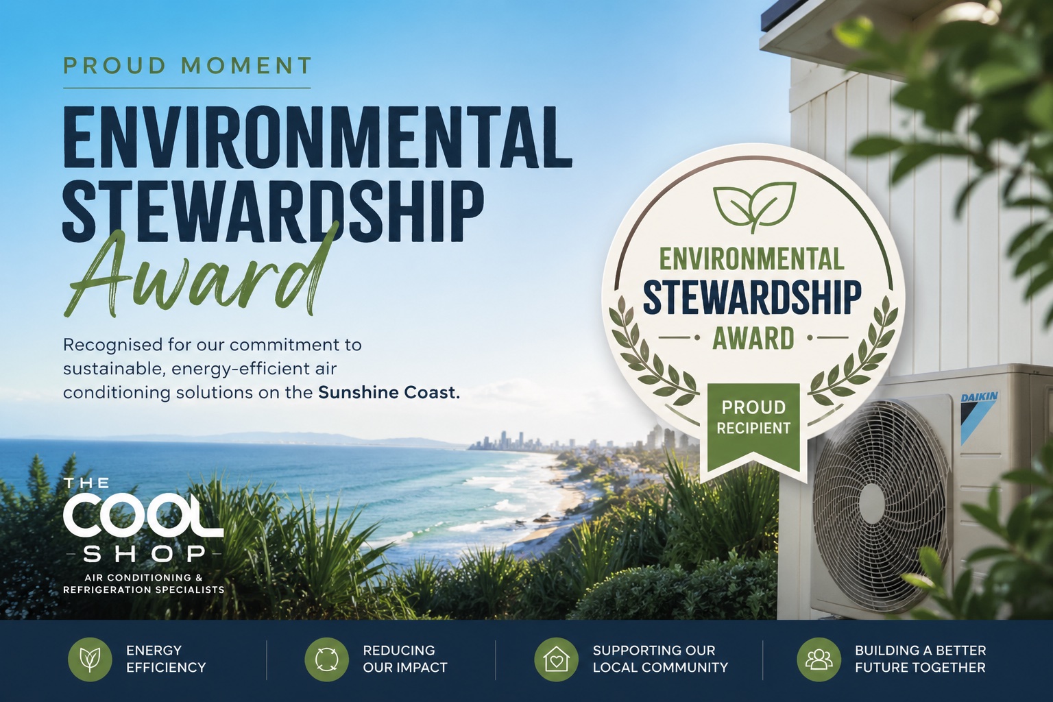 5 sunshine coast environmental stewardship award