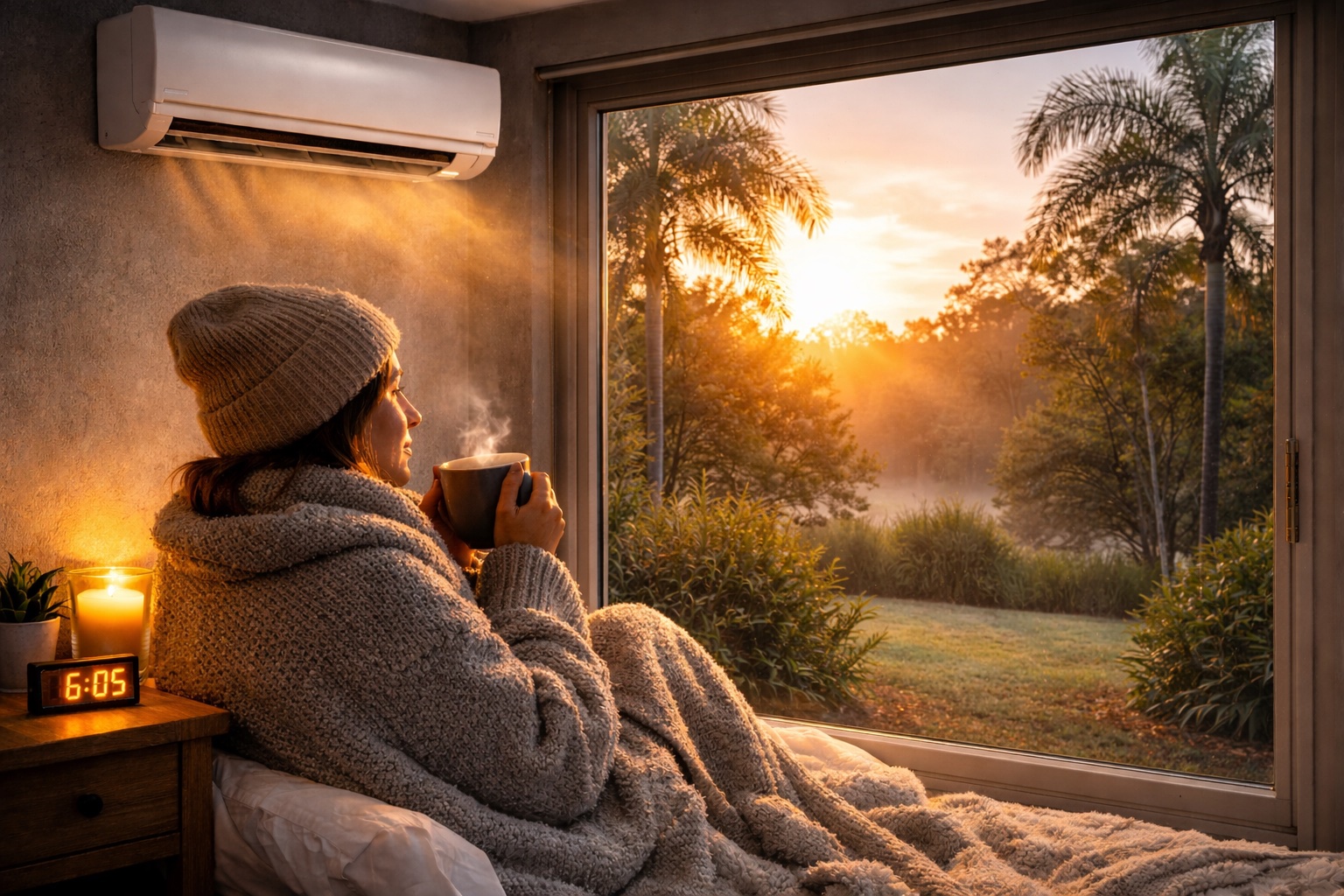 Reverse cycle Air conditioning- the chill has arrived! 7 sunshine coast reverse cycle heating air conditioning underfloor heating