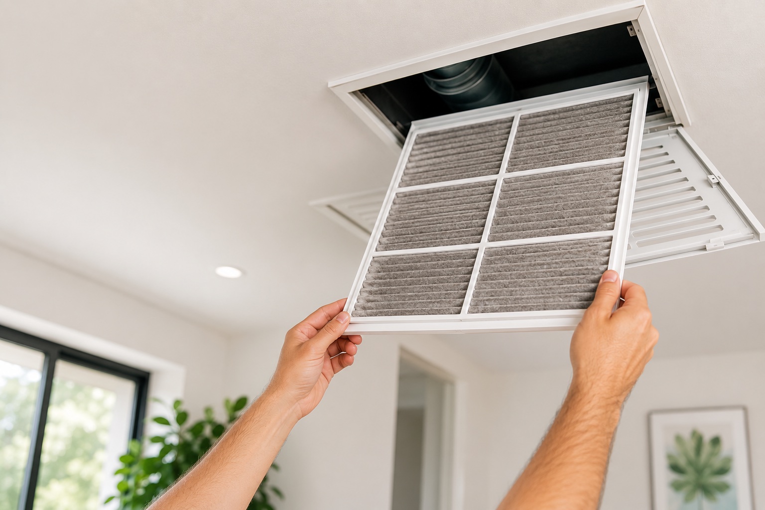 How Often Should You Clean Your Ducted Air Filter? 3 clean return air filter fi